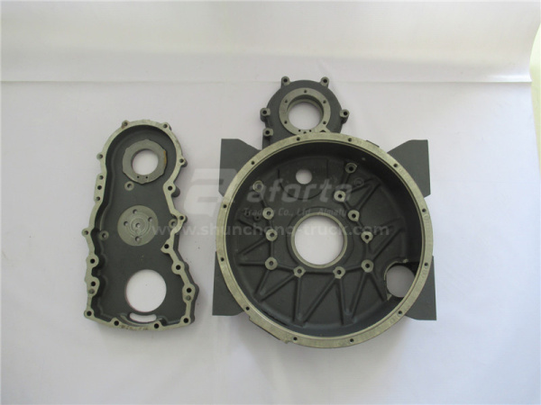 Картер маховика на миксер WEICHAI WP10 средний Euro 4