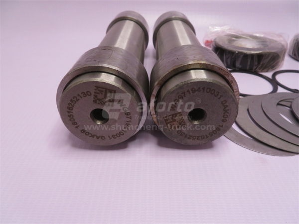 Ремкомплект шкворней HOWO 2007 45*47*205 XINHE