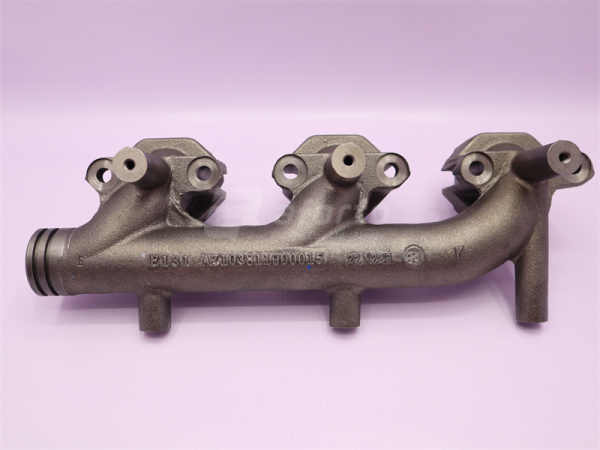 Коллектор выпускной WD615 336/337 л.с. передний 1137 (оригинал)