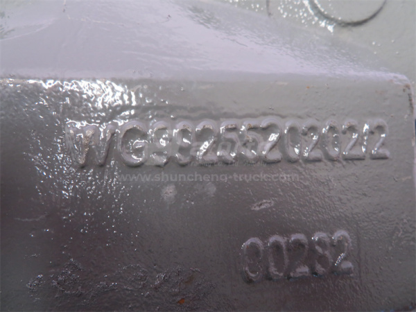 Кронштейн рессоры HOWO передней задний правый