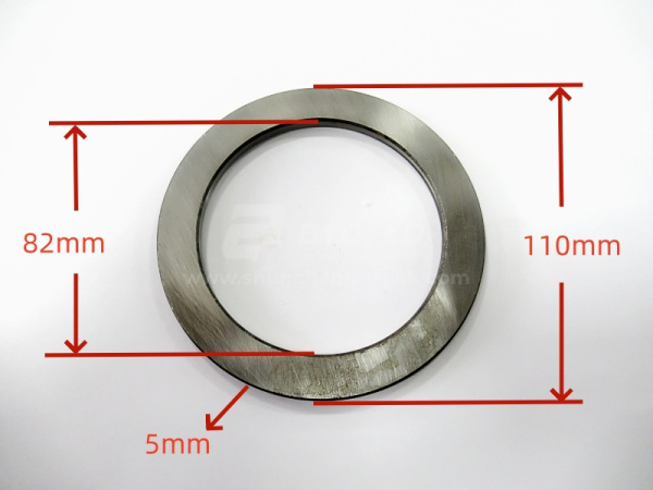 Шайба поворотного кулака HOWO 70T (оригинал)