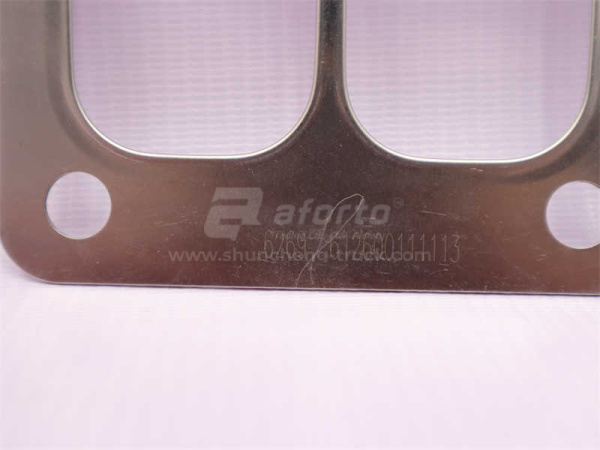 Прокладка турбины SHAANXI 8895/8896/8898/8899 (к выпускному коллектору ) 94*108 (оригинал)