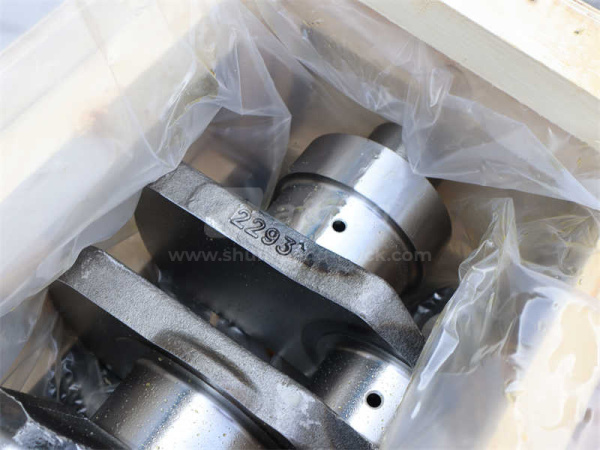 Вал коленчатый WP12 (сталь) 44.5mm (оригинал)