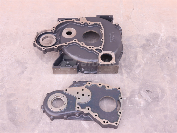 Картер маховика на миксер WEICHAI WP10 правый Euro 4 (оригинал)