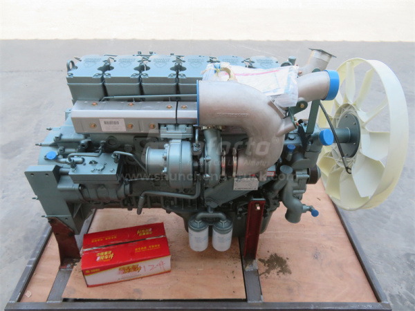 Двигатель SINOTRUK D12 420 л.с. FQ (оригинал)