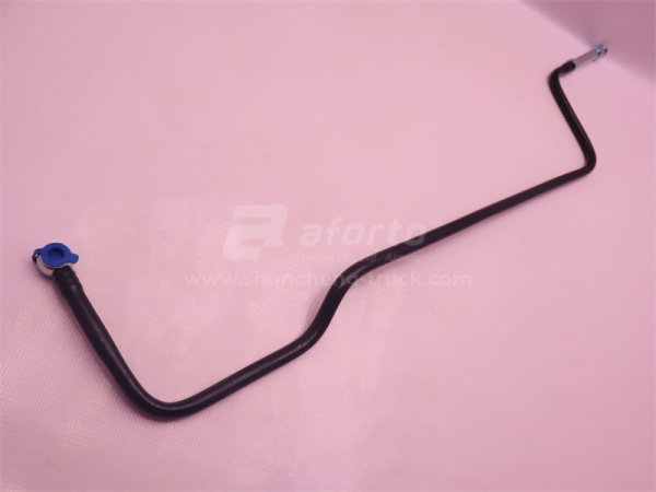 Трубка топливная стальная WP10.340E22 4 клапана (оригинал)