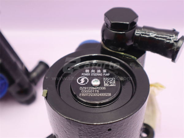 Насос ГУР SHAANXI X3000 (19 зубьев) (оригинал)