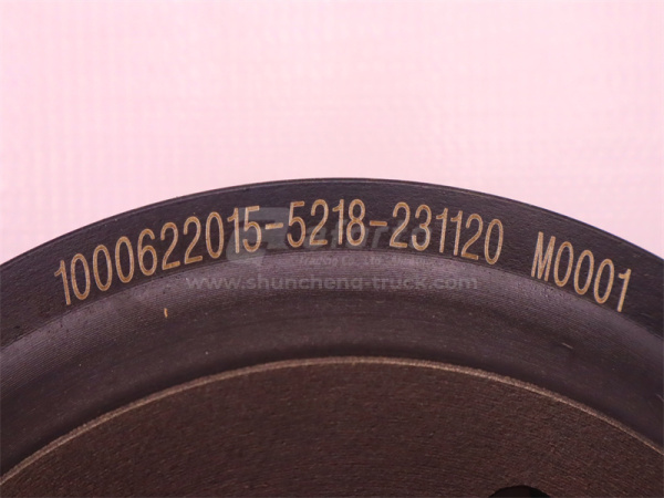 Шкив коленвала WEICHAI DEUTZ WP6.210E32 (оригинал)