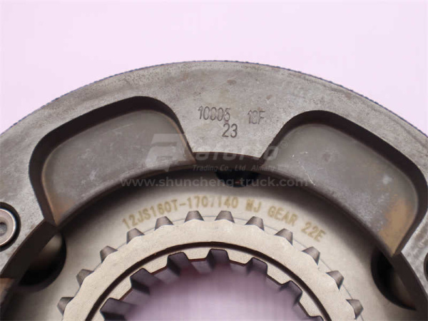 Синхронизатор КПП FAST в сборе (12 скоростей)