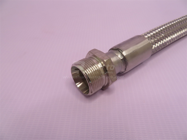 Шланг воздушный компрессора SHAANXI L=400mm (высокого давления) 27*27