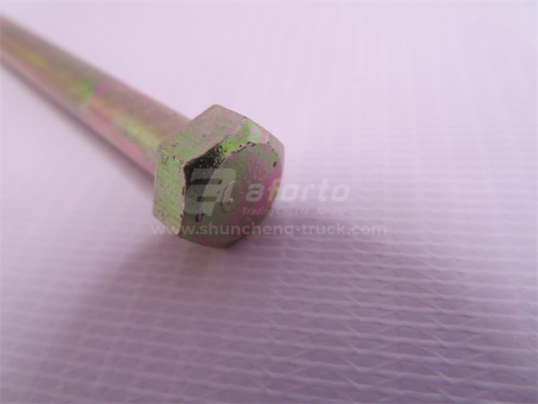 Болт 8*150*1.25 коллектора впускного WD615 QINYAN