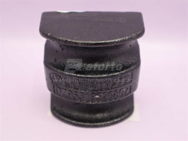 Седло рессоры задней SHAANXI X3000/M3000 (оригинал)