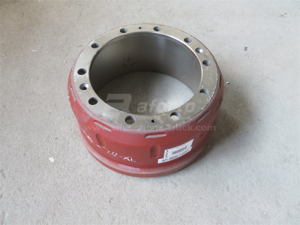 Барабан тормозной SHAANXI (мост MAN) передний