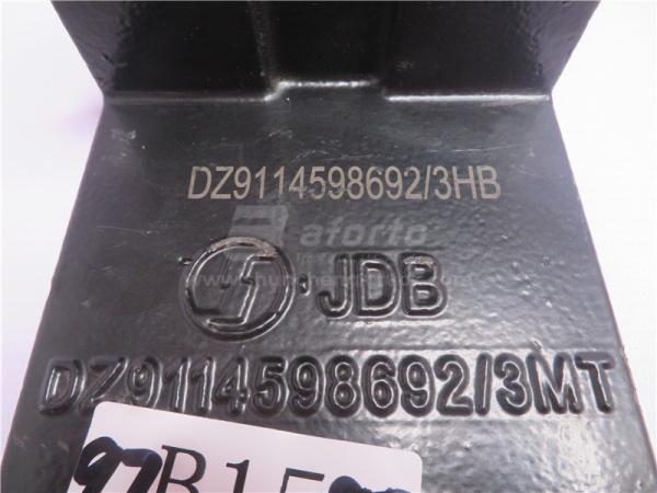 Кронштейн подушки двигателя SHAANXI задней