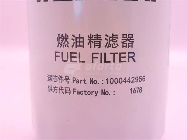 Фильтр топливный 1000442956 WEICHAI WP10.340E22/WP12 (оригинал)