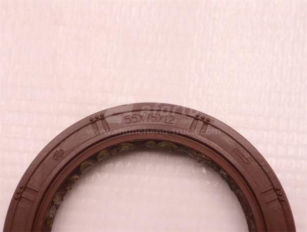 Сальник КПП SINOTRUK первичного вала 55*75*12 (оригинал)