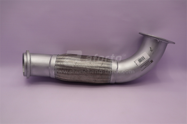 Гофра глушителя HOWO 2010 2077