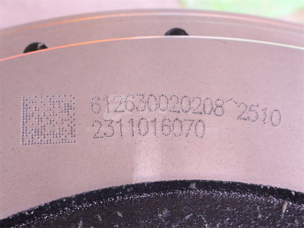 Маховик в сборе WEICHAI WP12.430E201/WP12.400E201 (оригинал)