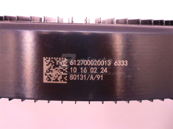 Балансир коленвала передний WP12 4 клапана (оригинал)