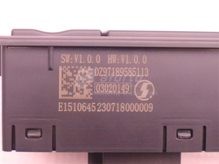 Переключатель стеклоподъёмника SHAANXI X3000/X5000 5113 левой (оригинал)