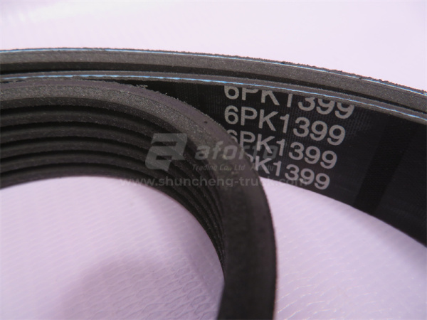 Ремень 6PK1399 генератора SHAANXI QINYAN