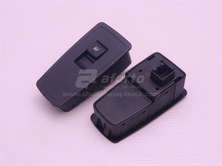 Переключатель стеклоподъёмника SHAANXI L3000 правый