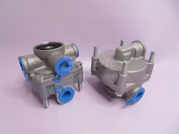 Клапан ускорительный STEYR/HOWO (большие отв.) 22mm SORL