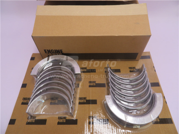 Вкладыши коренные CUMMINS ISBE6.7/ISDE6.7/QSB6.7/ISDe245 с полукольцами +0.50