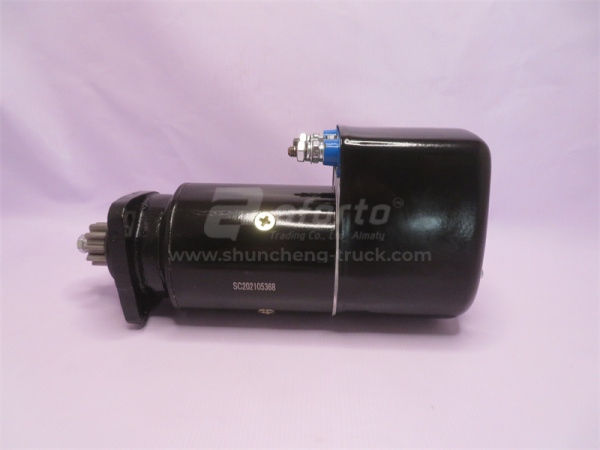 Стартер без редуктора 10 зубьев WD615 сапог