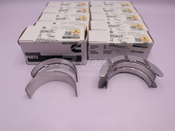 Вкладыши коренные CUMMINS ISF2.8S3129T с полукольцами