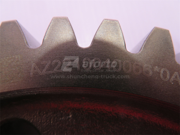 Шестерня КПП HW19712 вторичного вала задней передачи Z=46 новая модель (оригинал)