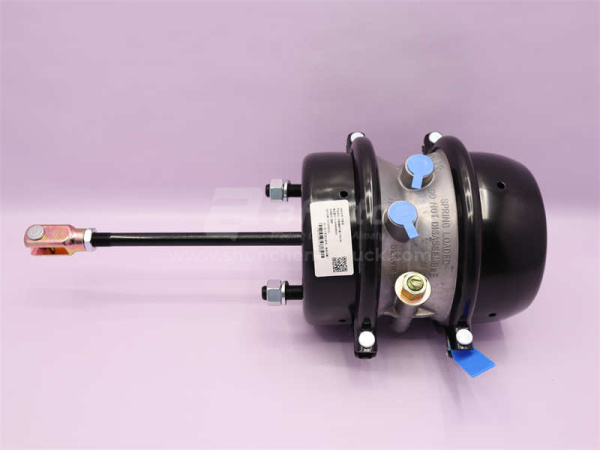 Энергоаккумулятор прицепа заднего моста (шток 270мм) двухкамерный SORL