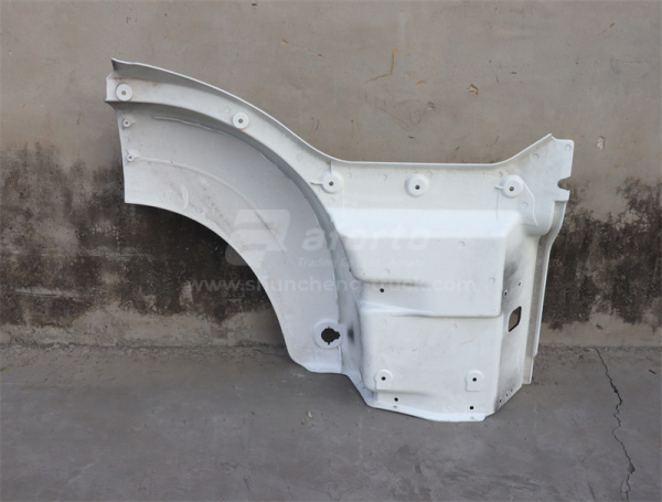 Крыло SITRAK C7H самосвал черная левое