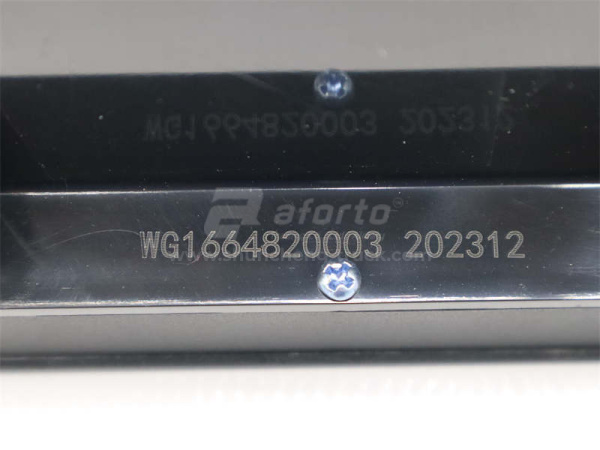 Блок климат контроля HOWO A7