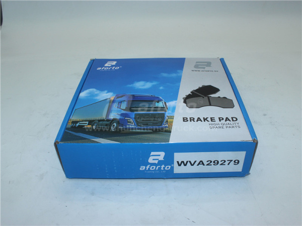 Колодки тормозные дисковые VOLVO AFORTO