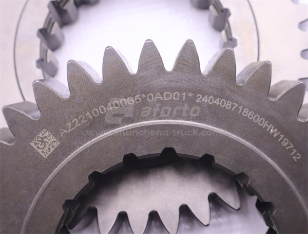 Шестерня КПП HW19712 вторичного вала 5 передачи Z=36 новая модель (оригинал)