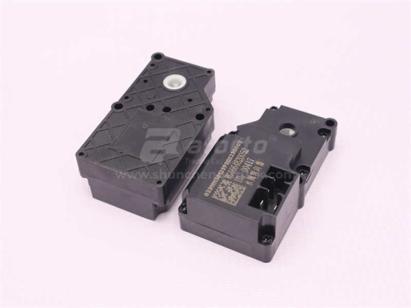 Электропривод заслонки отопителя кабины HOWO A7 (оригинал)