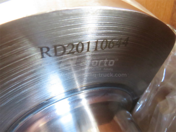 Вал коленчатый SHANTUI SD16 WD615 (сталь) AFORTO