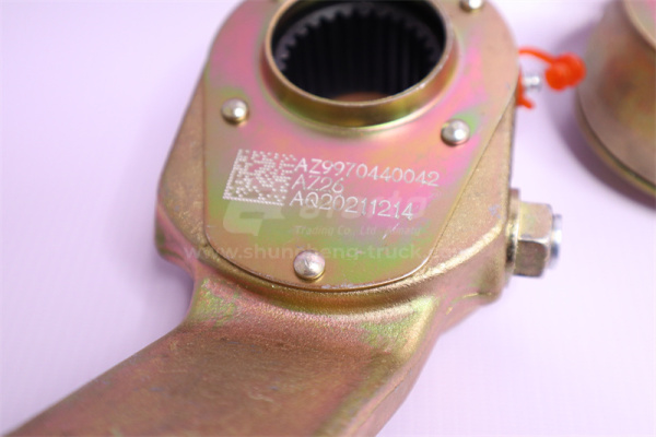 Трещётка тормозная HOWO 70T передняя правая Z = 26