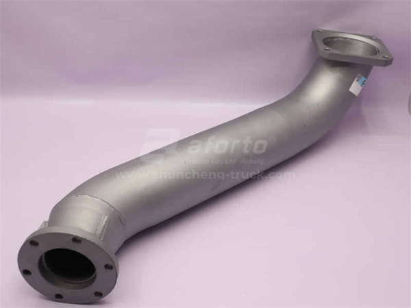 Труба выхлопная SHAANXI F2000 (оригинал)