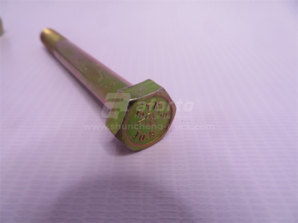 Болт 10*85*1.5 корзины сцепления HOWO  QINYAN