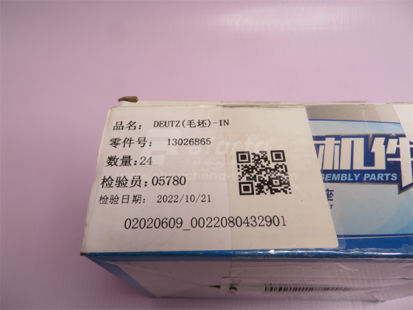 Седло клапана WEICHAI DEUTZ TD226B впускного (6шт) (оригинал)