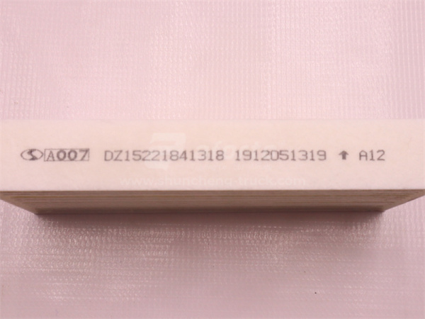 Фильтр салона DZ15221841318 SHAANXI H300S/M3000S