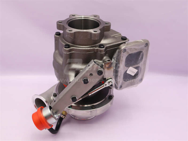 Турбокомпрессор 8908/8921/8926 WD615 336 л.с. HOWO/SHAANXI Фланец (оригинал)