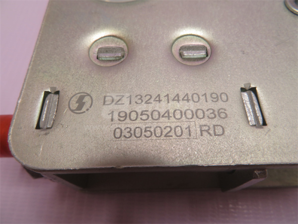 Замок кабины гидравлический SHAANXI M3000/L3000 левый