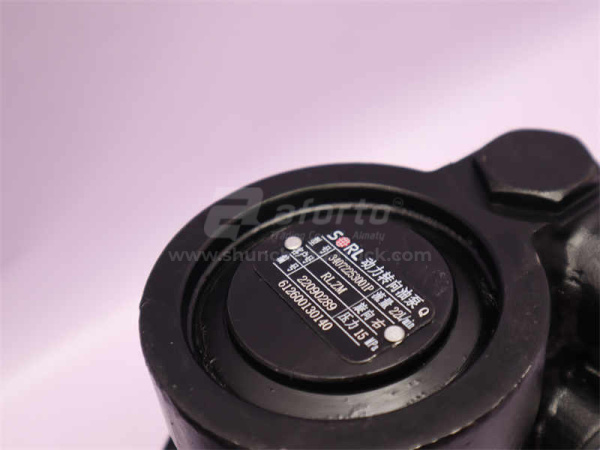 Насос ГУР HOWO/JWZ (17 зубьев,чугунный) SORL 24L/Min