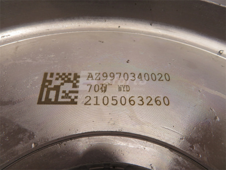 Фланец бортового редуктора HOWO 70T AC26 Z=52 внутренний Z=34