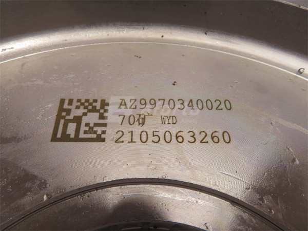 Фланец бортового редуктора HOWO 70T AC26 Z=52 внутренний Z=34