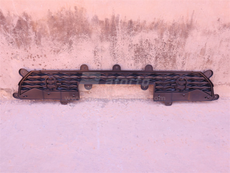 Решётка бампера SHAANXI X6000 (оригинал)