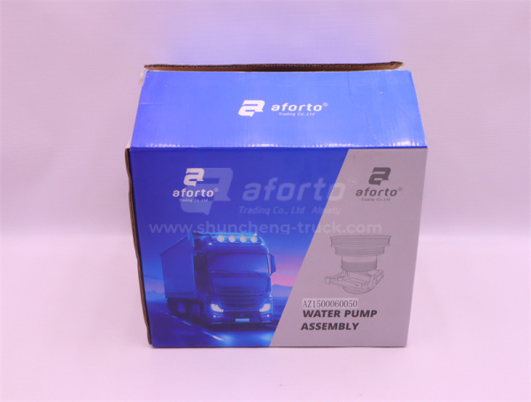 Помпа 0050 HOWO под клиновой ремень большая AFORTO